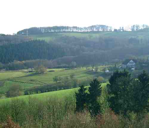 Der Tannenhof auf dem Hallenscheid